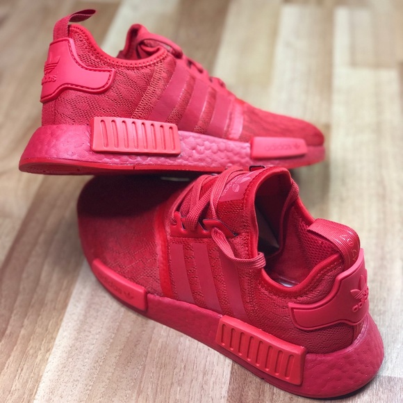 Adidas NMD_R1 Triple Red (FW7308) Womens Running - Picture 7 of 10